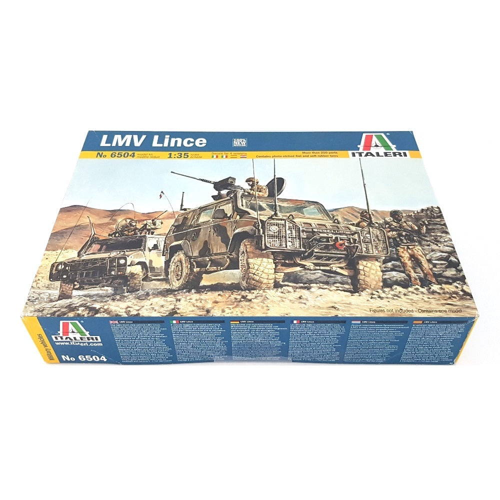 1:35 Italian Army LMV LINCE Light Multi-role Vehicle - ITALERI