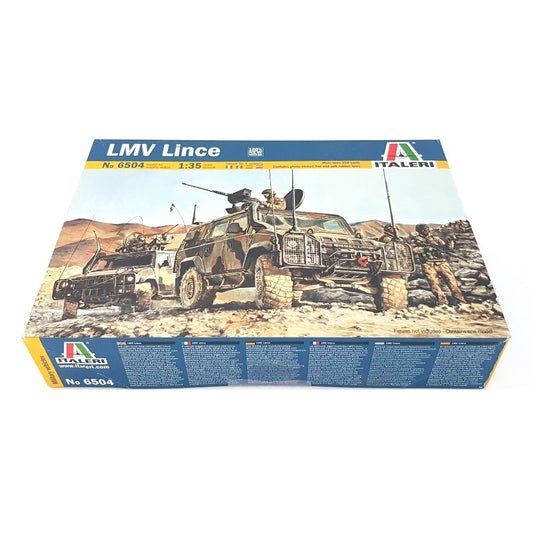 1:35 Italian Army LMV LINCE Light Multi-role Vehicle - ITALERI