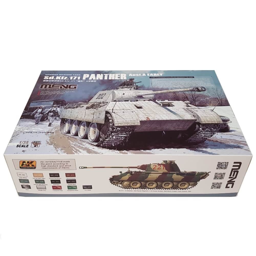 1:35 German Medium Tank Sd.Kfz. 171 PANTHER Ausf. A Early - MENG