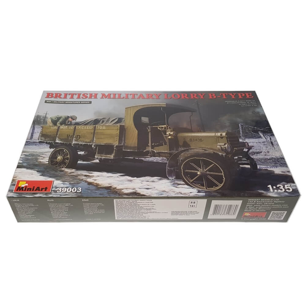 1:35 British Military Lorry B-TYPE - MINIART