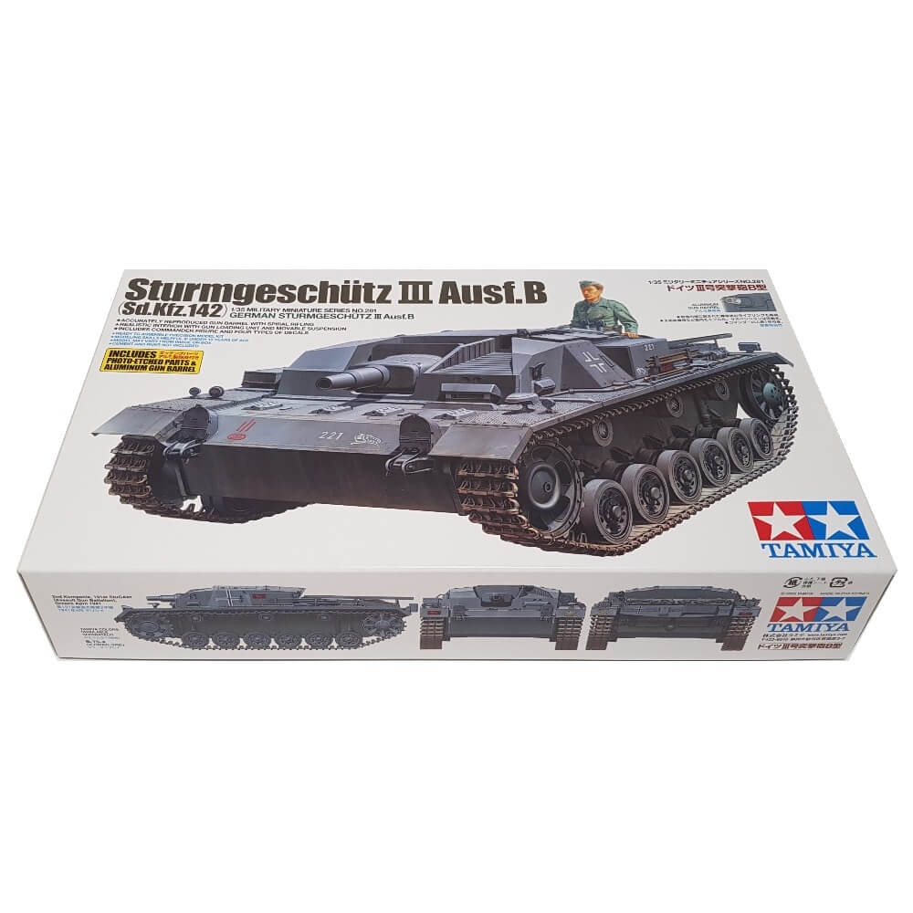 1:35 German Sturmgeschutz III Ausf. B - TAMIYA