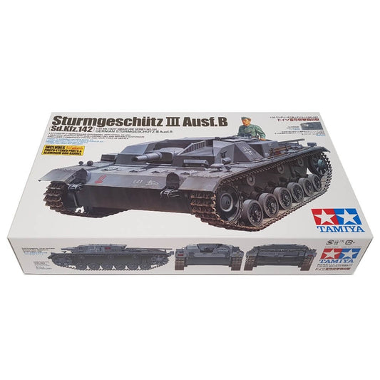 1:35 German Sturmgeschutz III Ausf. B - TAMIYA