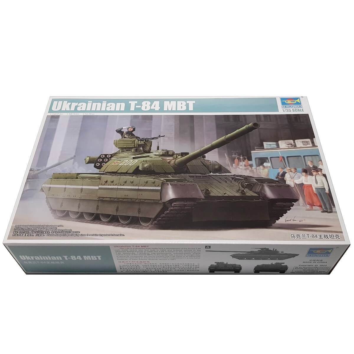 1:35 Ukrainian T-84 MBT - TRUMPETER