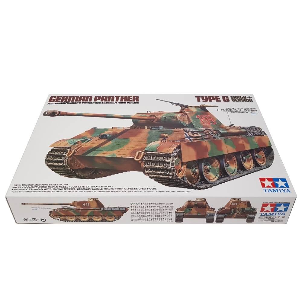 1:35 German Sd.Kfz 171 PANTHER Type G - Early Version - TAMIYA