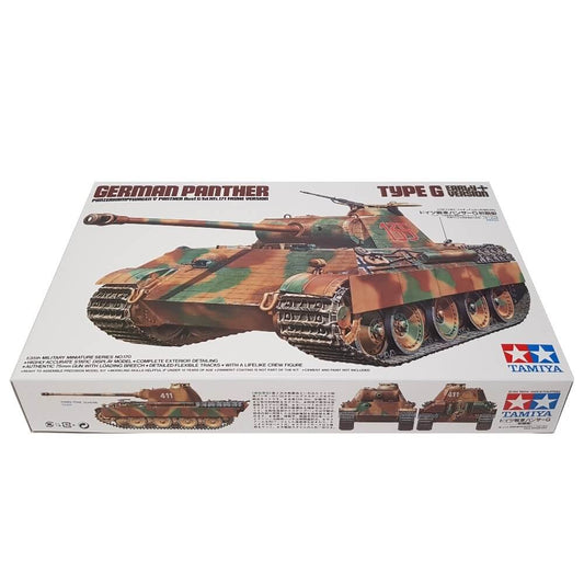 1:35 German Sd.Kfz 171 PANTHER Type G - Early Version - TAMIYA