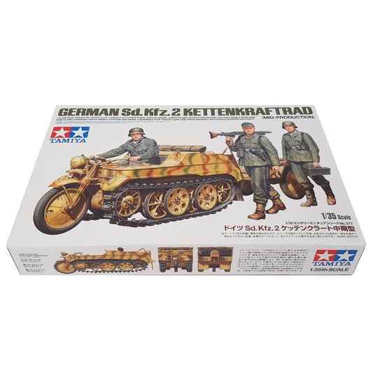 1:35 German Sd.Kfz. 2 Kettenkraftrad - Mid-Production - TAMIYA