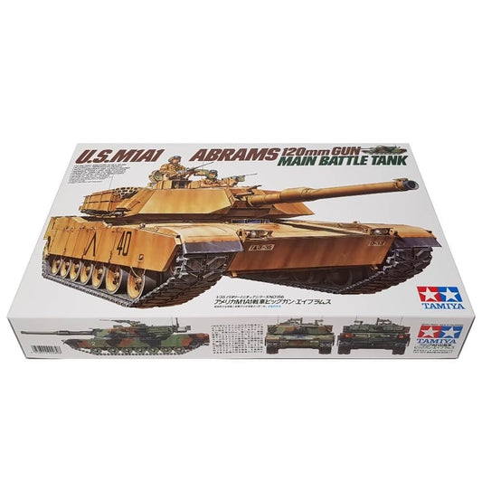 1:35 US M1A1 Abrams 120mm Gun Main Battle Tank - TAMIYA