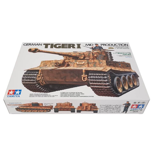 1:35 German Tiger I - Mid Production - TAMIYA