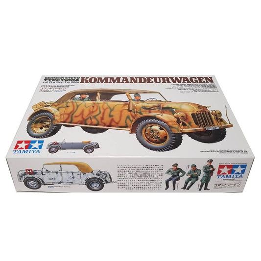 1:35 German Steyr Type 1500A Kommandeurwagen - TAMIYA