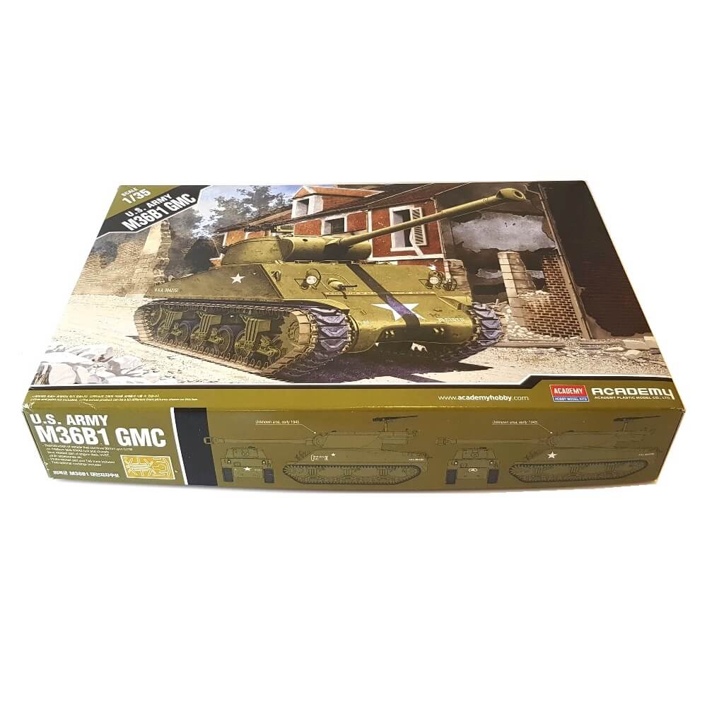 1:35 US Army M36B1 GMC Tank - ACADEMY