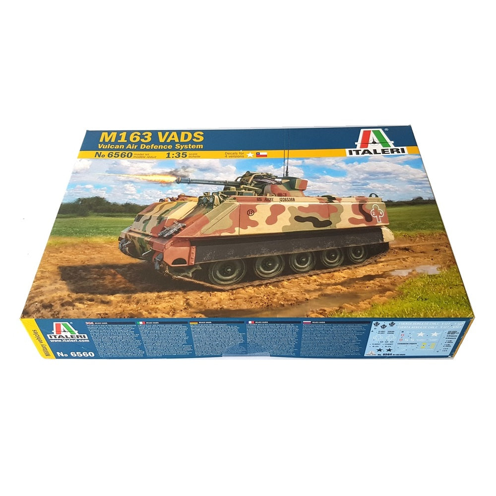 1:35 M163 VADS Vulcan Air Defence System - ITALERI