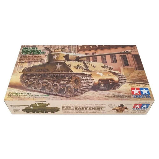 1:35 US Medium Tank M4A3E8 Sherman EASY EIGHT European Theater - TAMIYA
