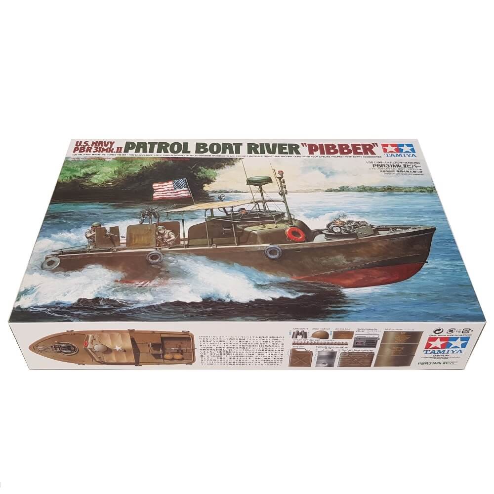 1:35 US Navy PBR 31 Mk. II Patrol Boat River PIBBER - TAMIYA