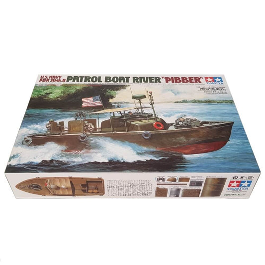 1:35 US Navy PBR 31 Mk. II Patrol Boat River PIBBER - TAMIYA