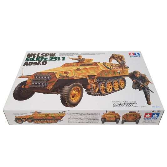 1:35 German Mtl. SPW Sd.Kfz. 251/1 Ausf. D - TAMIYA