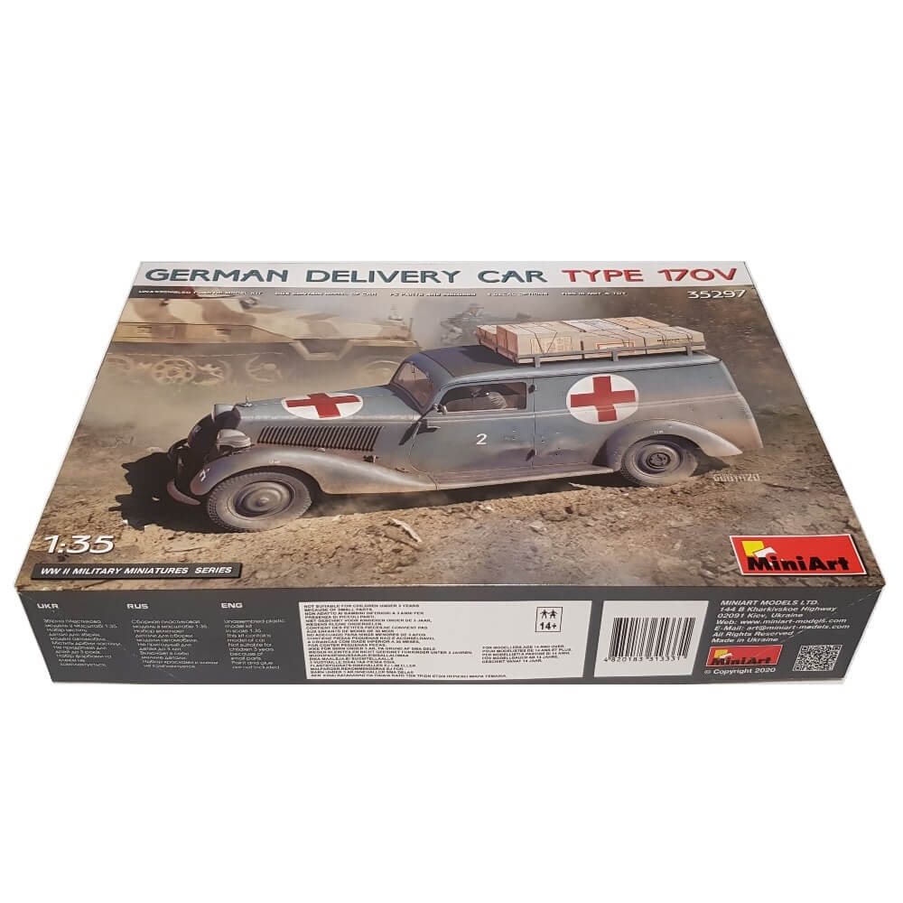 1:35 German Delivery Car Type 170V - MINIART