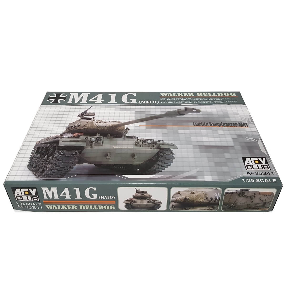 1:35 M41G NATO Walker Bulldog - AFV CLUB
