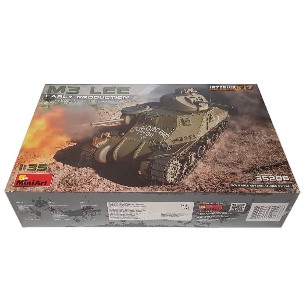 1:35 M3 LEE Early Production - Interior Kit - MINIART