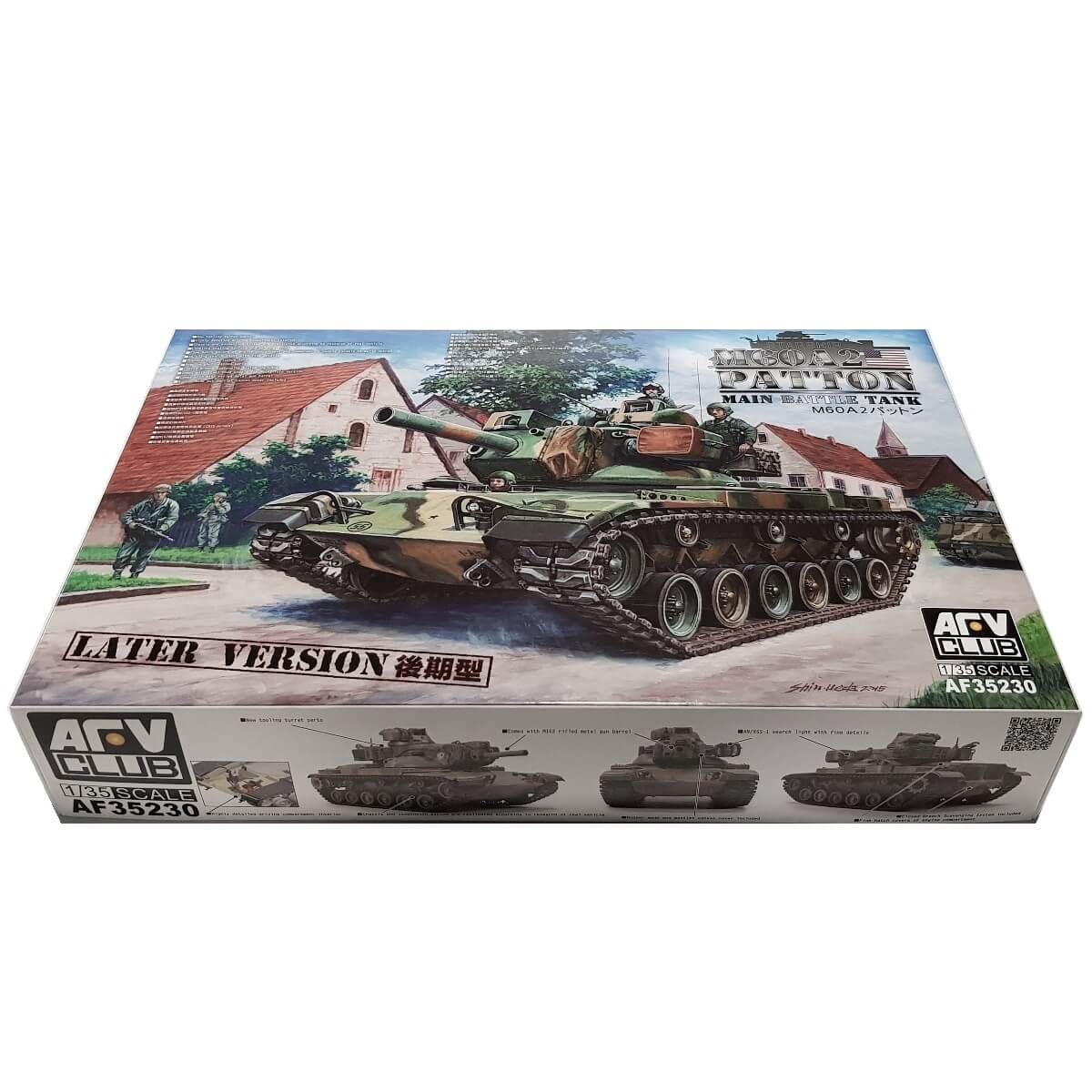 1:35 M60A2 Patton Main Battle Tank - Late Version - AFV CLUB