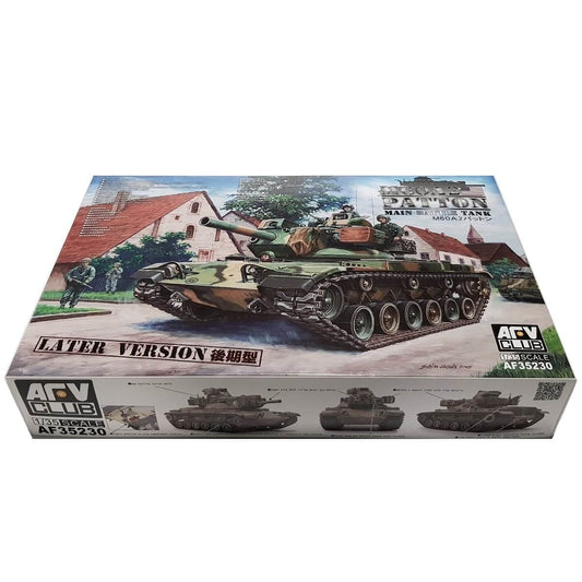 1:35 M60A2 Patton Main Battle Tank - Late Version - AFV CLUB