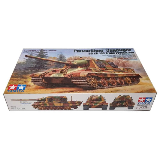 1:35 German JAGDTIGER Heavy Tank Destroyer Early Production - TAMIYA