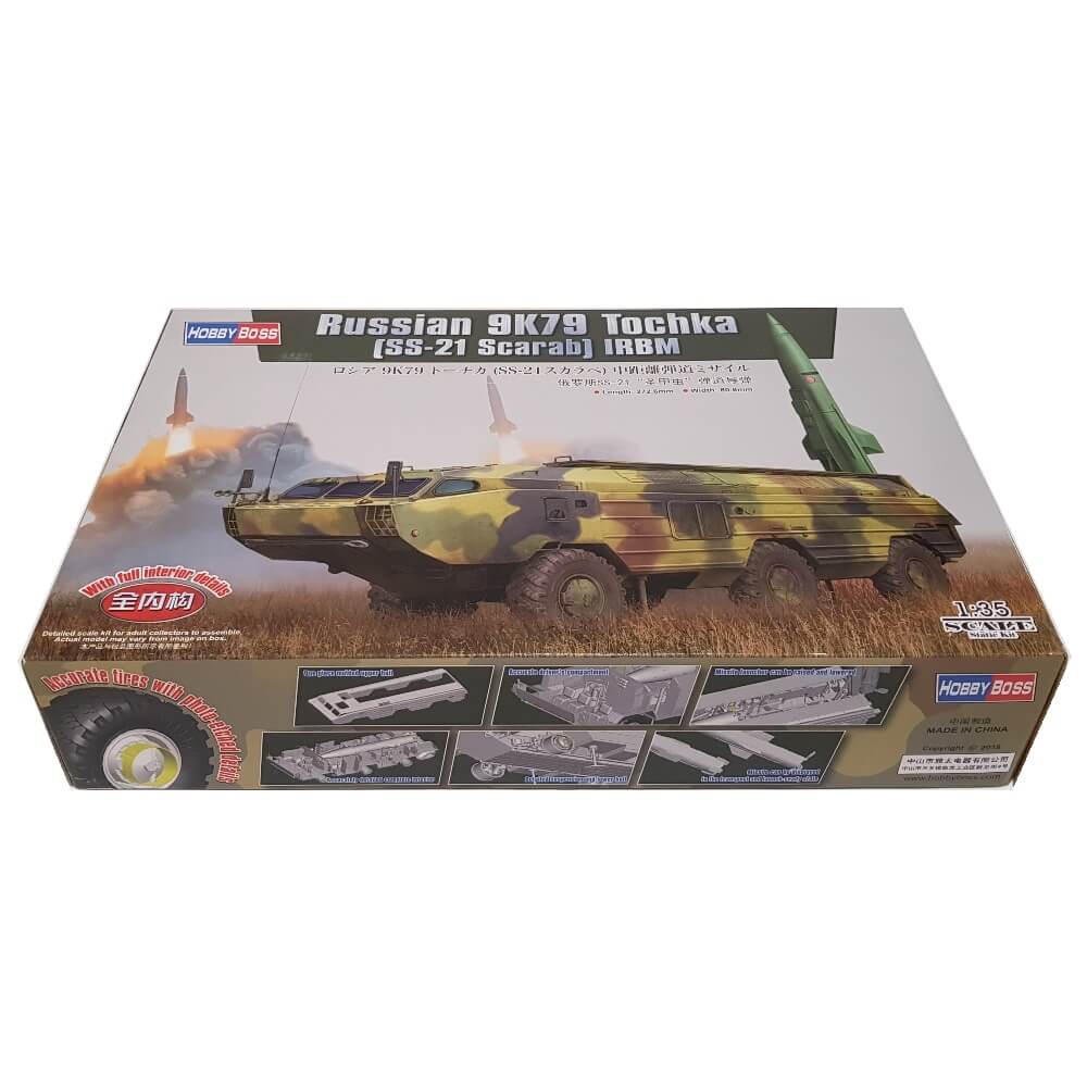 1:35 Russian 9K79 Tochka IRBM - SS-21 SCARAB - HOBBY BOSS