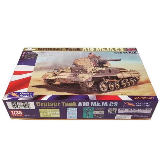 1:35 Cruiser Tank A10 Mk. IA CS - GECKO