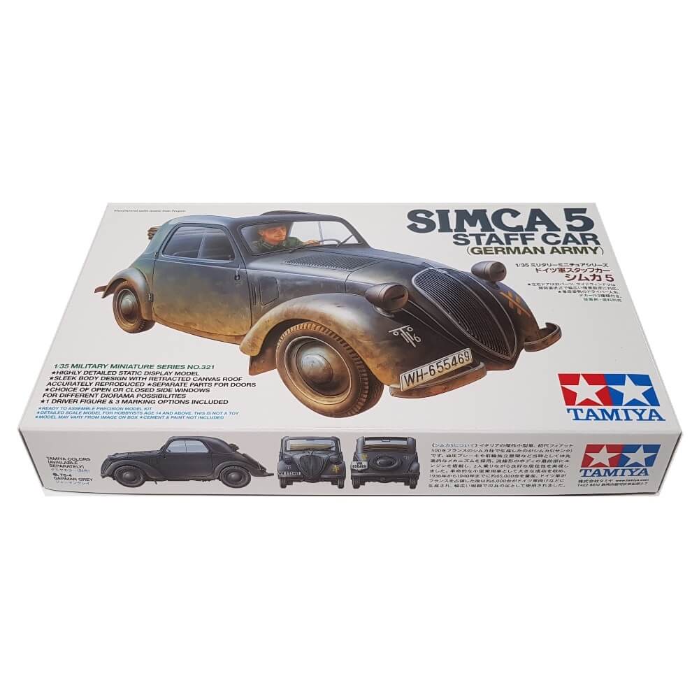 1:35 German Army Staff Car SIMCA 5 - TAMIYA