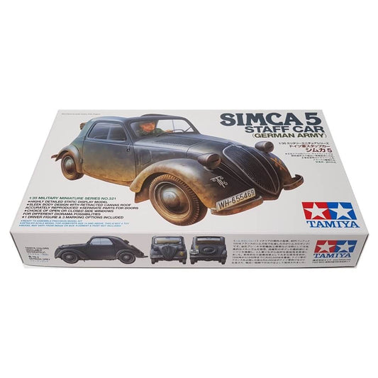 1:35 German Army Staff Car SIMCA 5 - TAMIYA