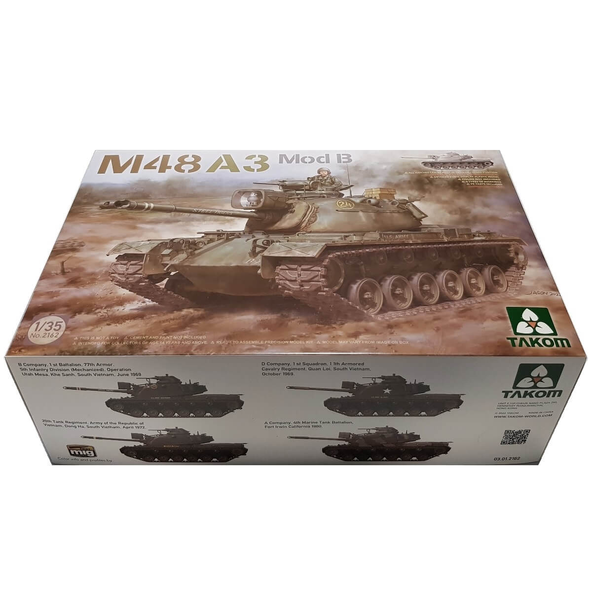 1:35 M48A3 Mod B - TAKOM