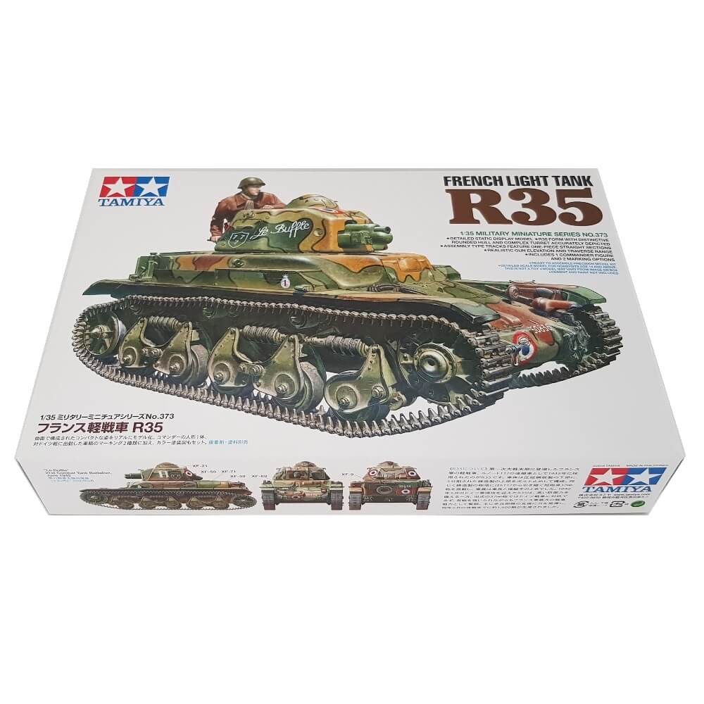 Franch Light Tank R35 scala 1:35 Tamiya 35373