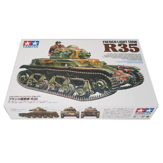 1:35 French Light Tank R35 - TAMIYA