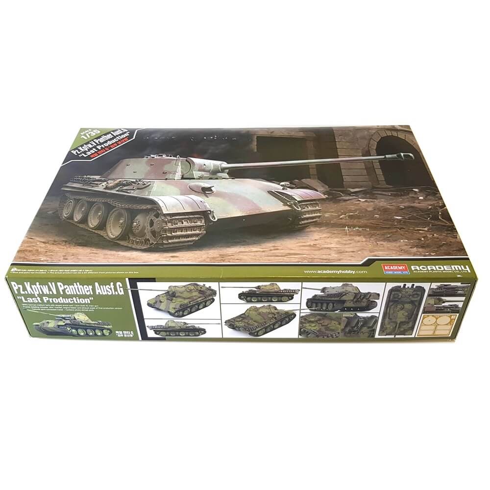 1:35 Pz.Kpfw. V PANTHER Ausf. G - Last Production - ACADEMY