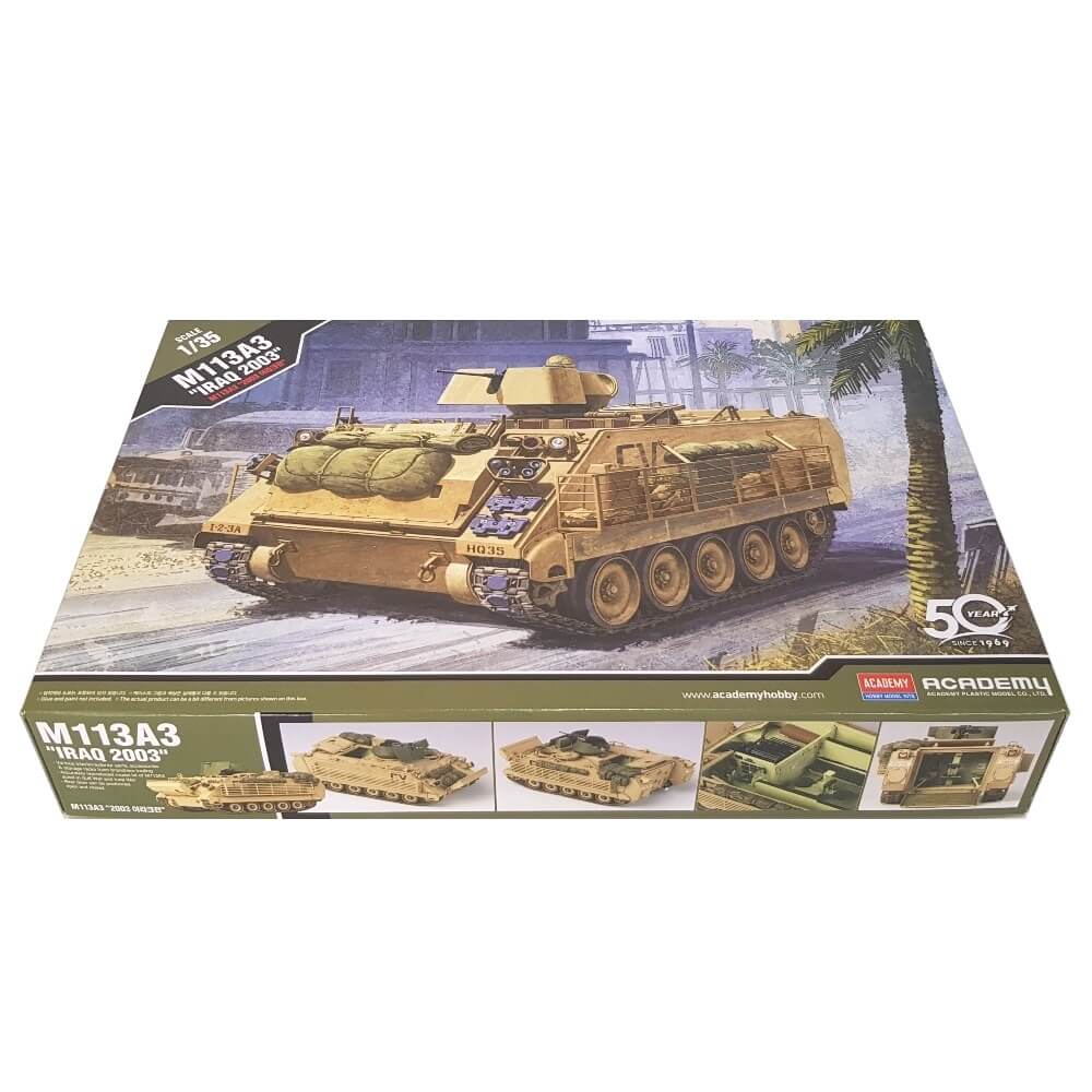 Maquette à Construire - M113 A3 Iraq 2003 1/35 | Academy 0000 1432 Item 12377135 Maquette à Construire - M113 A3 Iraq 2003 1/35 | Academy 0000 1432 Item 12377135