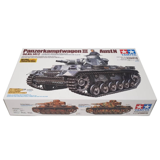 1:35 German Panzerkampfwagen III Ausf. N - TAMIYA