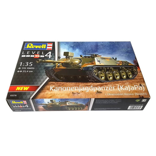1:35 German KANONEN-JAGDPANZER (KaJaPa) Tank destroyer - REVELL