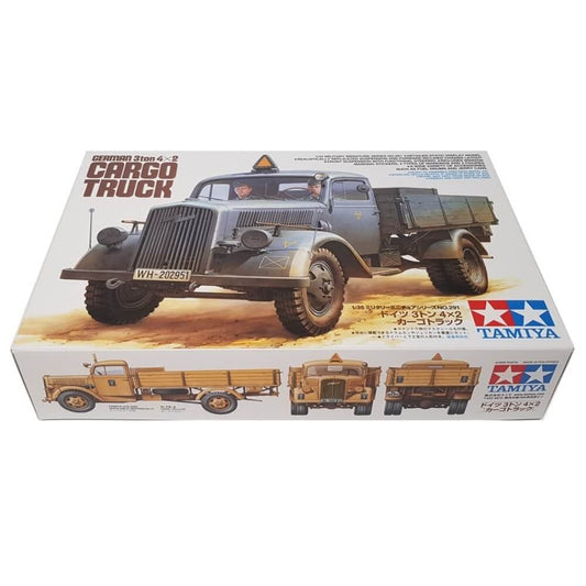 1:35 German 3ton 4x2 Cargo Truck - TAMIYA