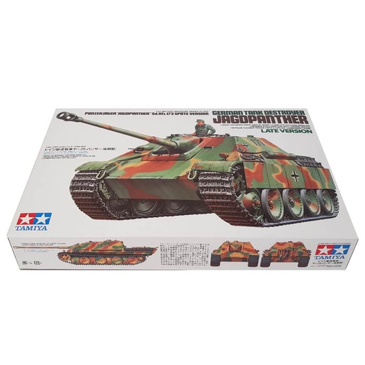 1:35 German Sd.Kfz. 173 JAGDPANTHER Tank Destroyer - Late Version - TAMIYA