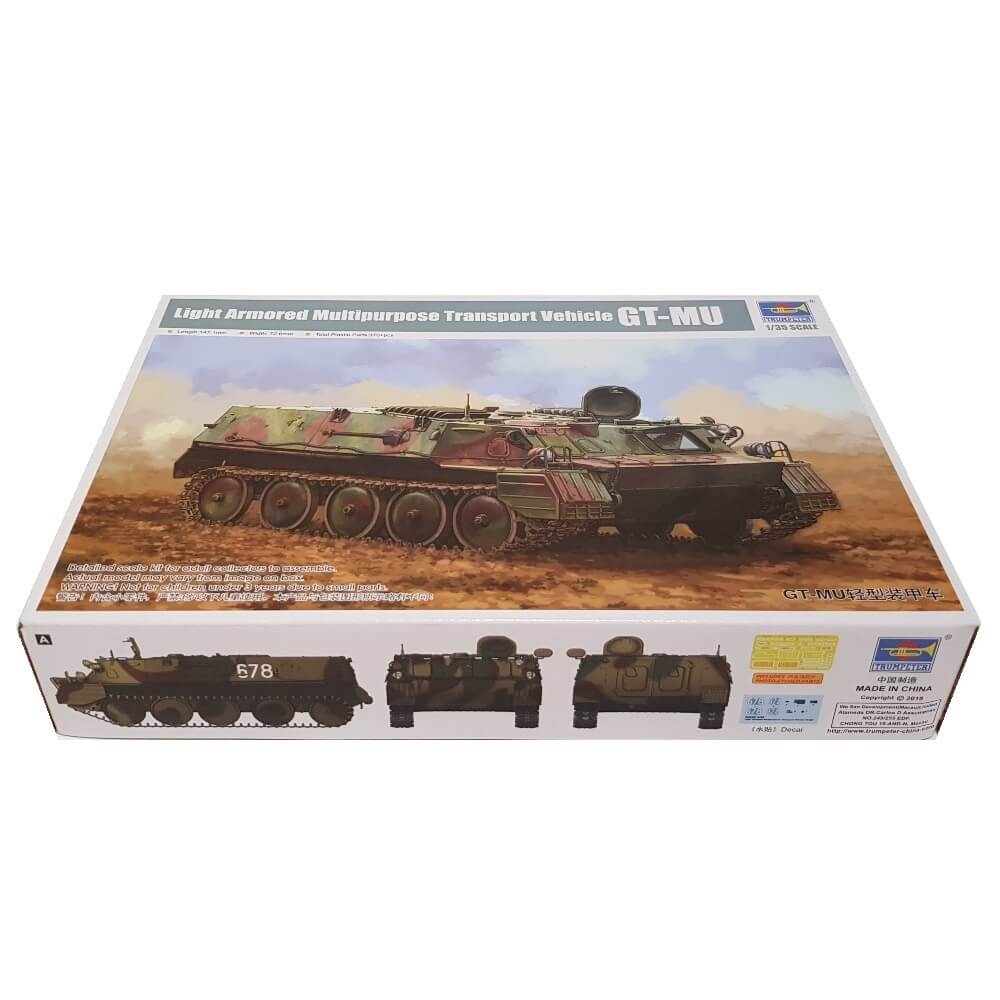 1:35 Light Armored Multipurpose Transport Vehicle GT-MU - TRUMPETER