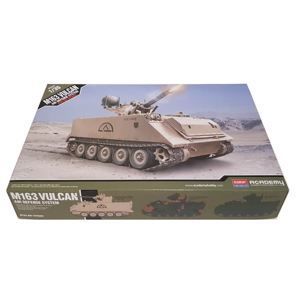 1:35 US Army M163 VULCAN Air Defense System - ACADEMY