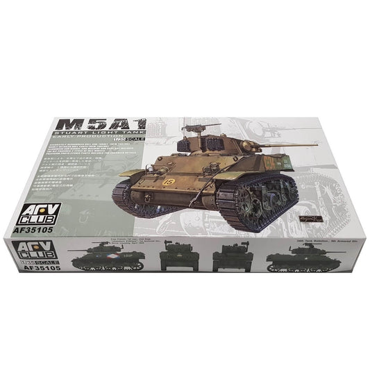 1:35 M5A1 Stuart Light Tank - Early Production - AFV CLUB