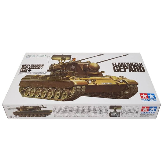 1:35 West German Anti Aircraft Tank Flakpanzer Gepard - TAMIYA