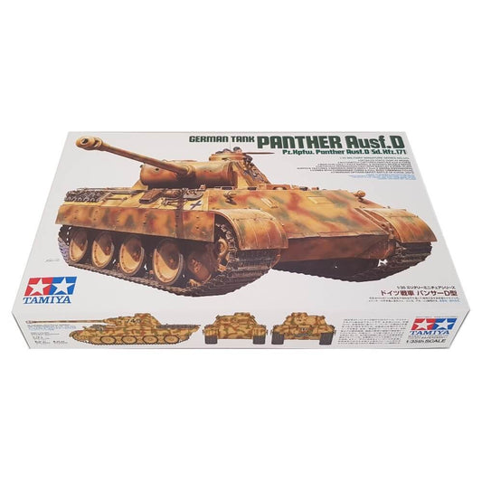 1:35 German Tank Sd.Kfz. 171 Pz.Kpfw. PANTHER Ausf. D  - TAMIYA