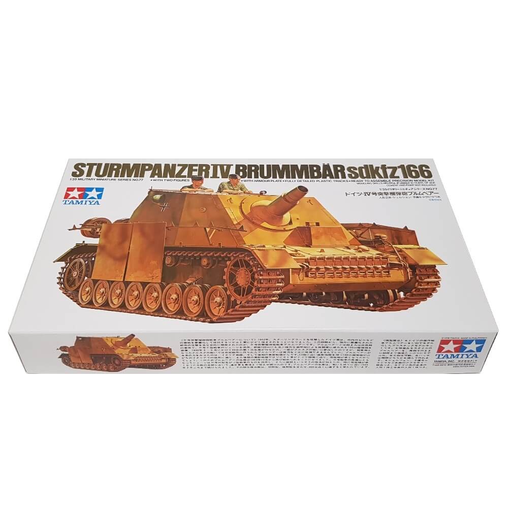 1:35 Sturmpanzer IV Brummbar Sd.Kfz. 166 - TAMIYA