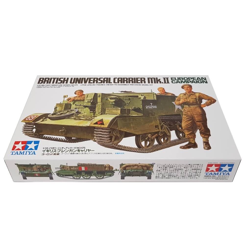 1:35 British Universal Carrier Mk. II European Campaign - TAMIYA