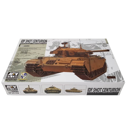 1:35 IDF Shot Centurion Mk. 5 & 5/1 Early Type 1967 - AFV CLUB