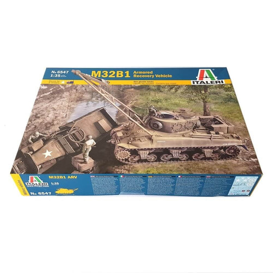 1:35 Allies M32B1 ARV Armored Recovery Vehicle - ITALERI