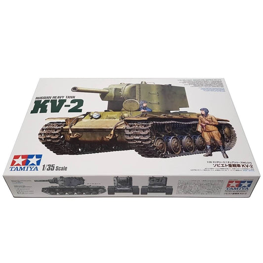 1:35 Russian Heavy Tank KV-2 - TAMIYA