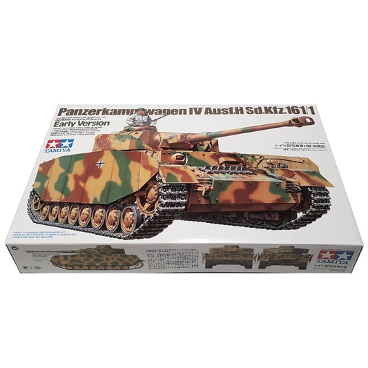 1:35 Sd.Kfz. 161/1 Panzerkampfwagen IV Ausf. H - Early Version - TAMIYA
