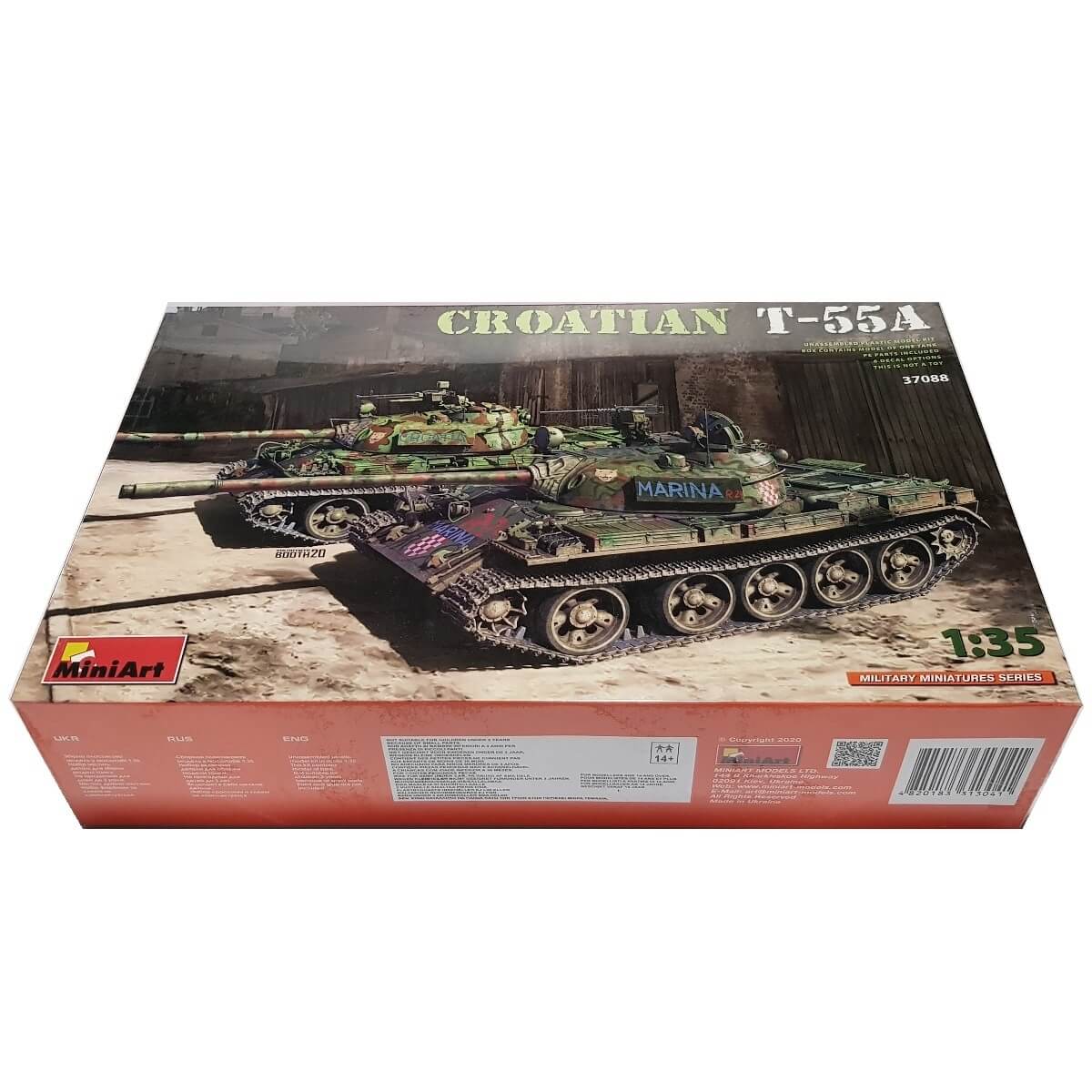 1:35 Croatian T-55A - MINIART